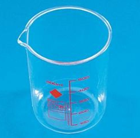 TPX & Kırmızı Taksimatlı Beherler